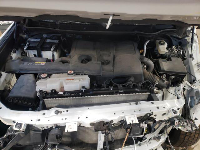 5TFMA5DB4NX014148 - 2022 TOYOTA TUNDRA CREWMAX PLATINUM Weiß Foto 11