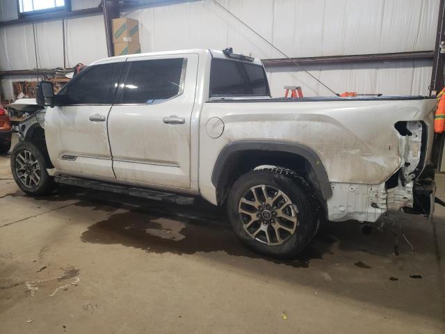 5TFMA5DB4NX014148 - 2022 TOYOTA TUNDRA CREWMAX PLATINUM Weiß Foto 2