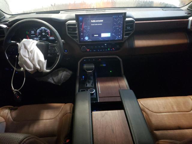 5TFMA5DB4NX014148 - 2022 TOYOTA TUNDRA CREWMAX PLATINUM Weiß Foto 8