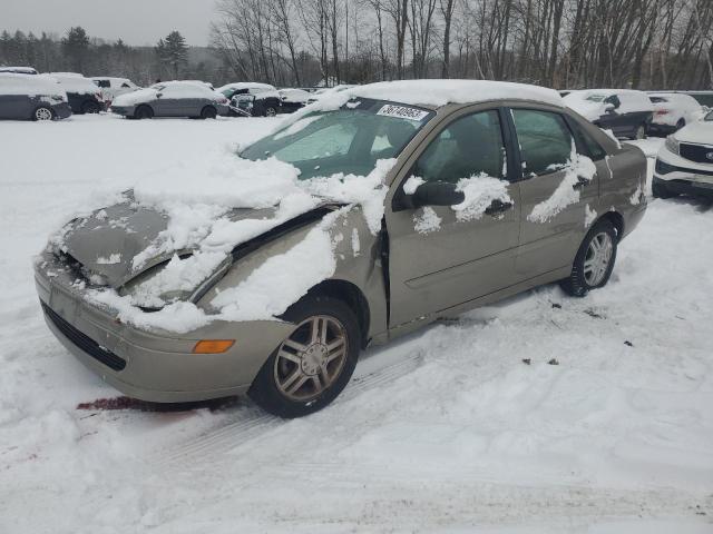 1FAFP34334W193961 - 2004 FORD FOCUS SE COMFORT TAN photo 1