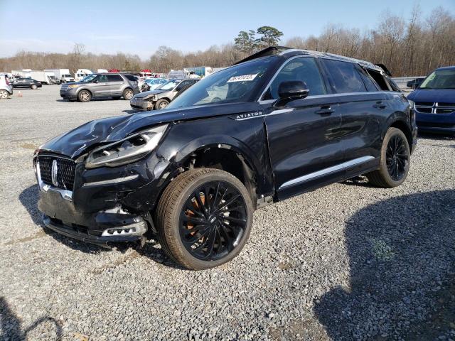 5LM5J7WC8MGL08259 - 2021 LINCOLN AVIATOR RESERVE BLACK photo 1