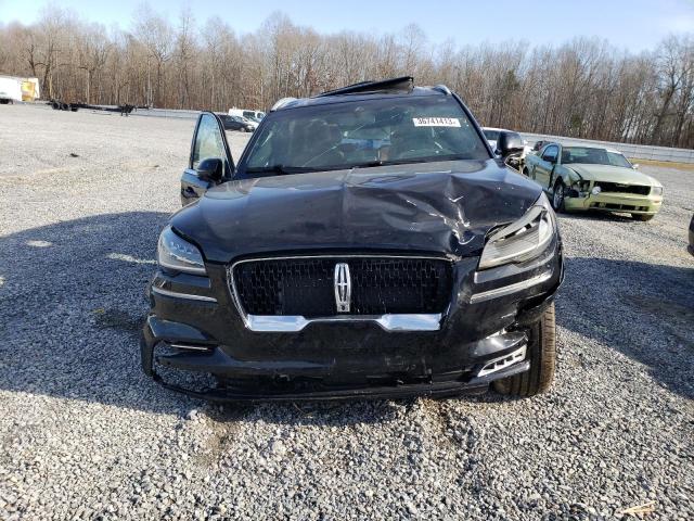 5LM5J7WC8MGL08259 - 2021 LINCOLN AVIATOR RESERVE BLACK photo 5