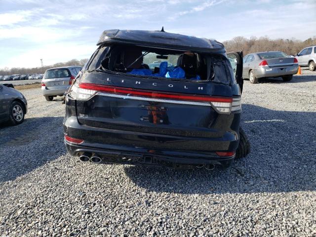 5LM5J7WC8MGL08259 - 2021 LINCOLN AVIATOR RESERVE BLACK photo 6