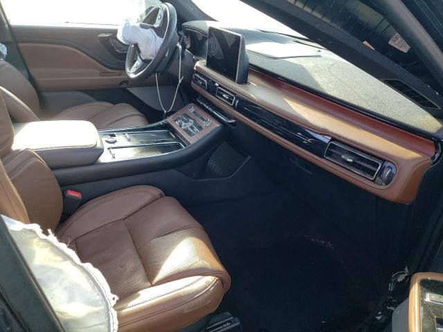 5LM5J7WC8MGL08259 - 2021 LINCOLN AVIATOR RESERVE BLACK photo 7