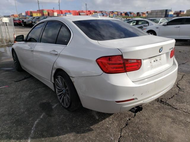 WBA3C1C57CF433055 - 2012 BMW 328 I SULE WHITE photo 2