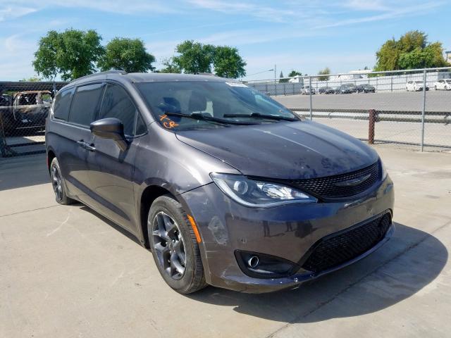 2C4RC1FG6JR339605 - 2018 CHRYSLER PACIFICA TOURING PLUS  photo 1