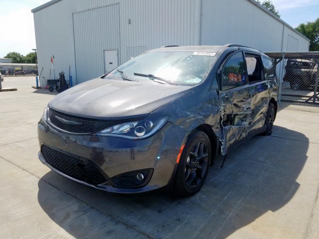 2C4RC1FG6JR339605 - 2018 CHRYSLER PACIFICA TOURING PLUS  照片 2