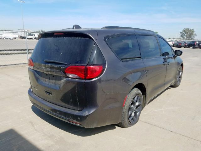 2C4RC1FG6JR339605 - 2018 CHRYSLER PACIFICA TOURING PLUS  照片 4