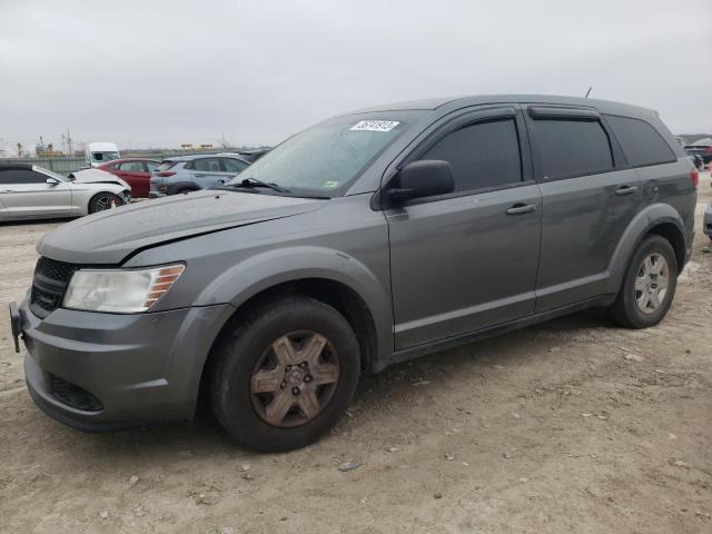 3C4PDCAB5CT290702 - 2012 DODGE JOURNEY SE GRAY photo 1