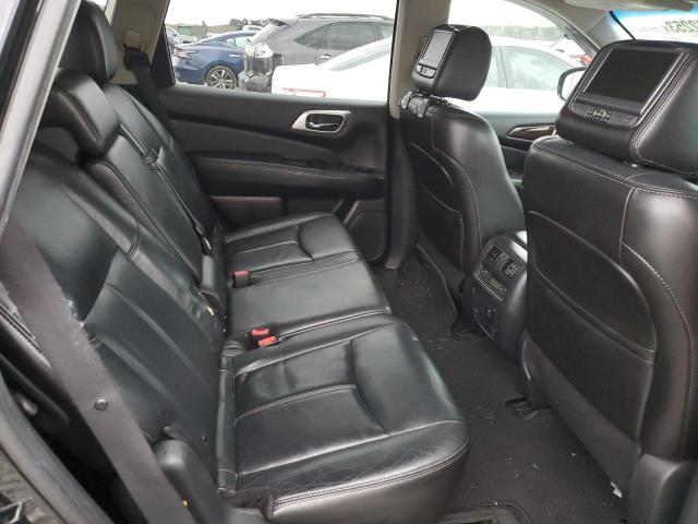 5N1AR2MM5EC615096 - 2014 NISSAN PATHFINDER S BLACK photo 10