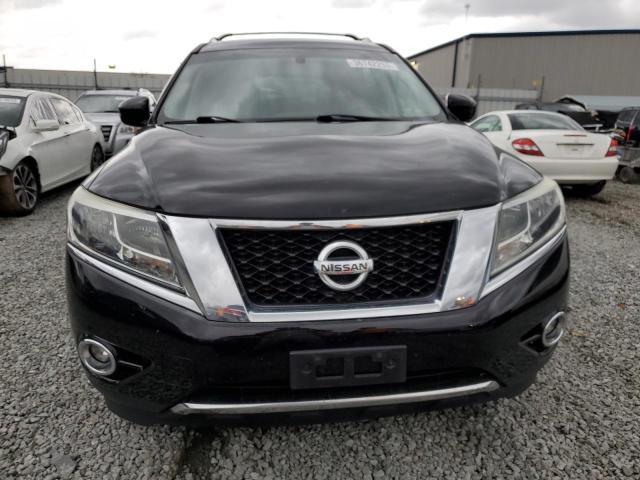 5N1AR2MM5EC615096 - 2014 NISSAN PATHFINDER S BLACK photo 5