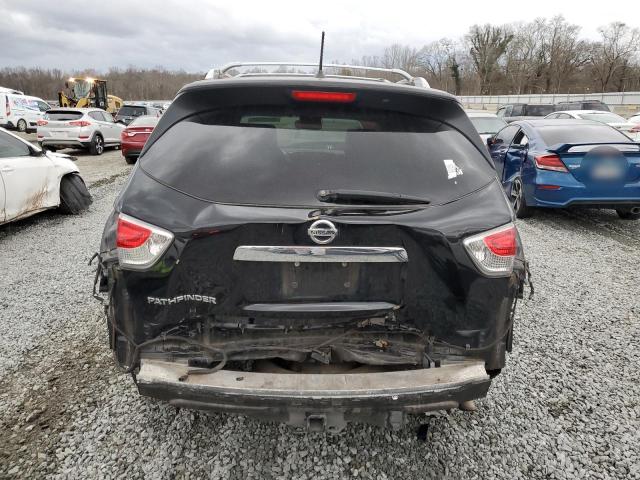 5N1AR2MM5EC615096 - 2014 NISSAN PATHFINDER S BLACK photo 6