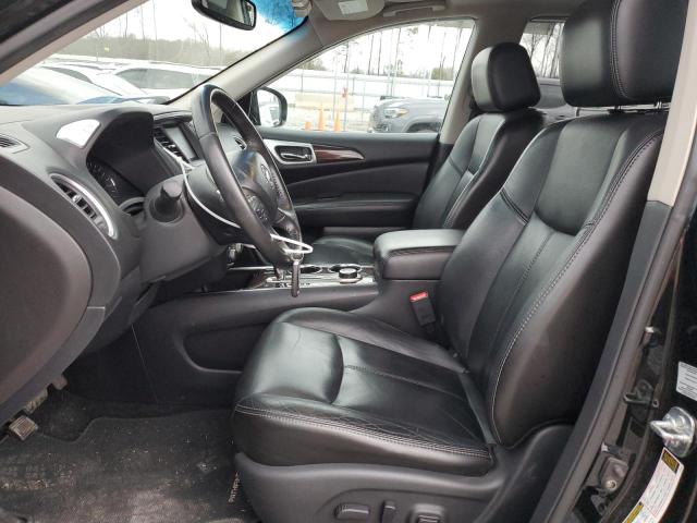 5N1AR2MM5EC615096 - 2014 NISSAN PATHFINDER S BLACK photo 7