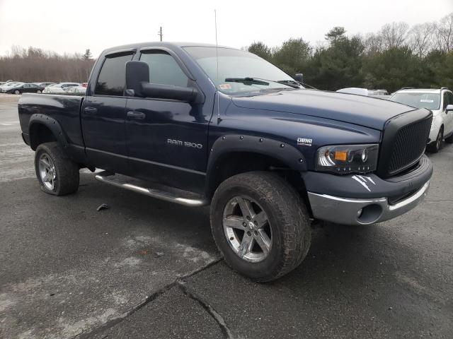 1D7HU18D14J165226 - 2004 DODGE RAM 1500 ST BLUE photo 4