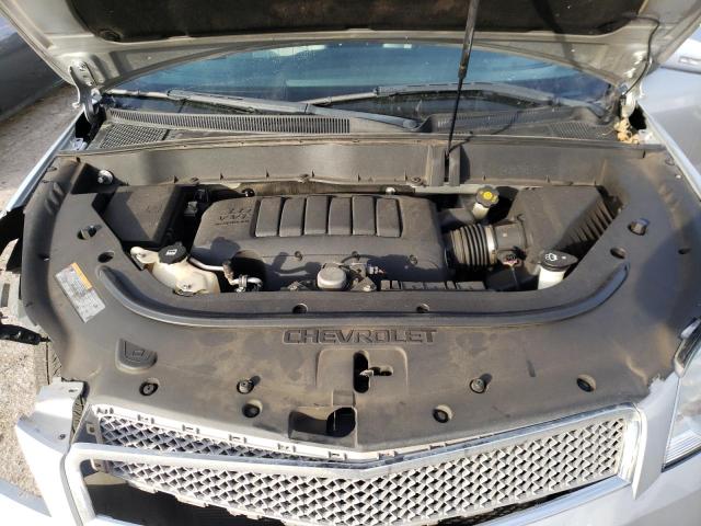 1GNKVLED4BJ396140 - 2011 CHEVROLET TRAVERSE LTZ SILVER photo 11