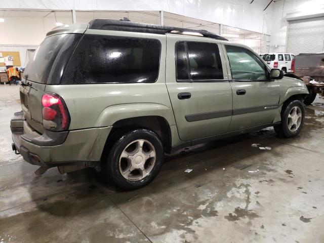 1GNES16S646150526 - 2004 CHEVROLET TRAILBLAZE EXT LS GREEN photo 3