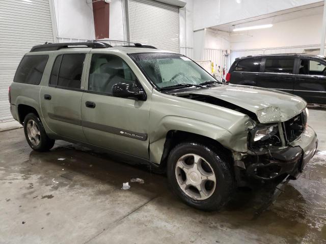 1GNES16S646150526 - 2004 CHEVROLET TRAILBLAZE EXT LS GREEN photo 4