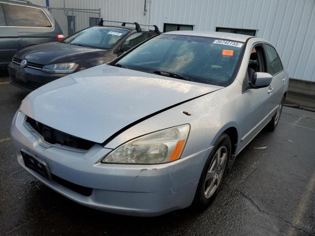 JHMCN36555C015066 - 2005 HONDA ACCORD HYBRID TURQUOISE photo 1