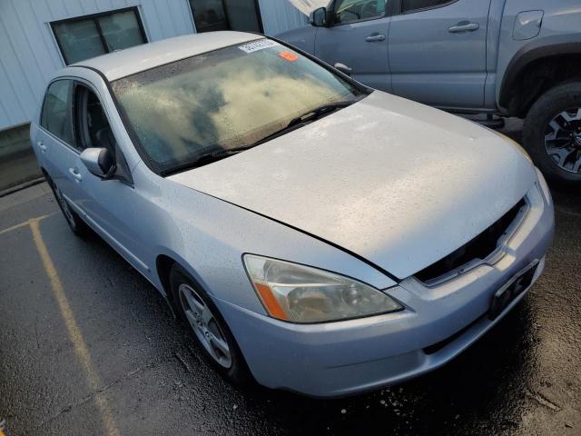 JHMCN36555C015066 - 2005 HONDA ACCORD HYBRID TURQUOISE photo 4