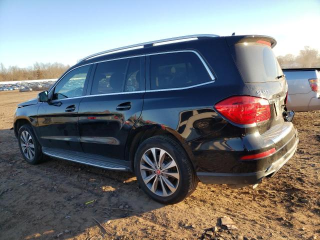 4JGDF7CE2DA173353 - 2013 MERCEDES-BENZ GL 450 4MATIC BLACK photo 2