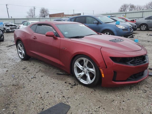 1G1FF1R71M0134299 - 2021 CHEVROLET CAMARO LZ BURGUNDY photo 4