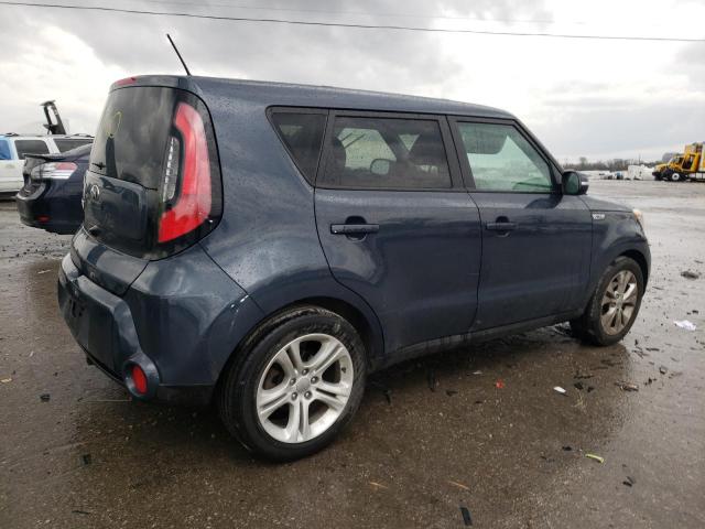 KNDJX3A59G7287058 - 2016 KIA SOUL ! BLUE photo 3