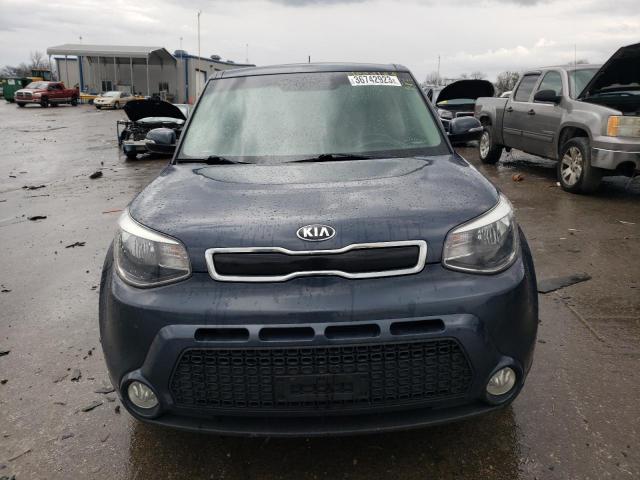 KNDJX3A59G7287058 - 2016 KIA SOUL ! BLUE photo 5