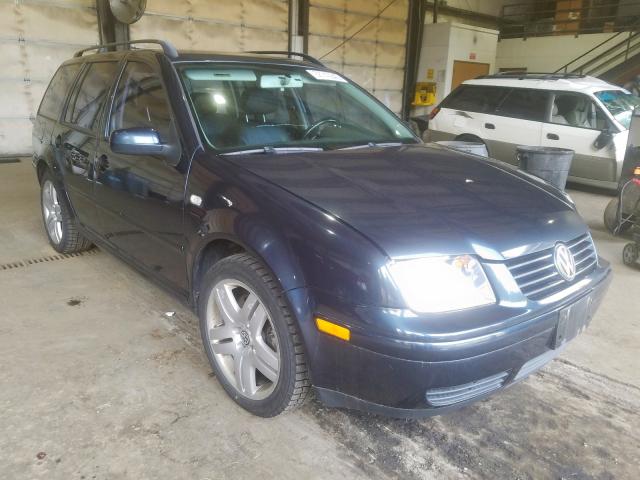 WVWSR61J55W063401 - 2005 VOLKSWAGEN JETTA GLS TDI  photo 1