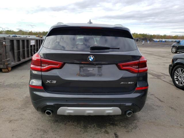 5UXTY5C00L9B78667 - 2020 BMW X3 XDRIVE30I CHARCOAL photo 6