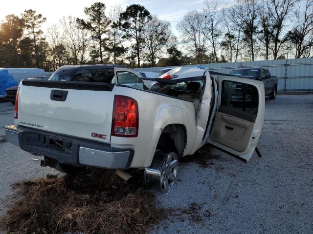 3GTP1VE09DG206615 - 2013 GMC SIERRA C1500 SLE WHITE photo 3