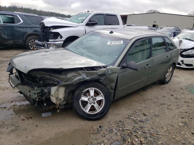 1G1ZT64875F203028 - 2005 CHEVROLET MALIBU MAXX LS მწვანე ფოტო 1
