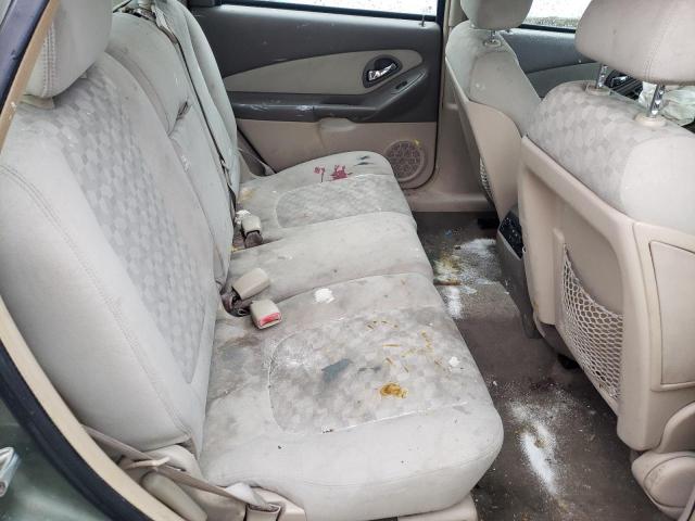 1G1ZT64875F203028 - 2005 CHEVROLET MALIBU MAXX LS მწვანე ფოტო 10