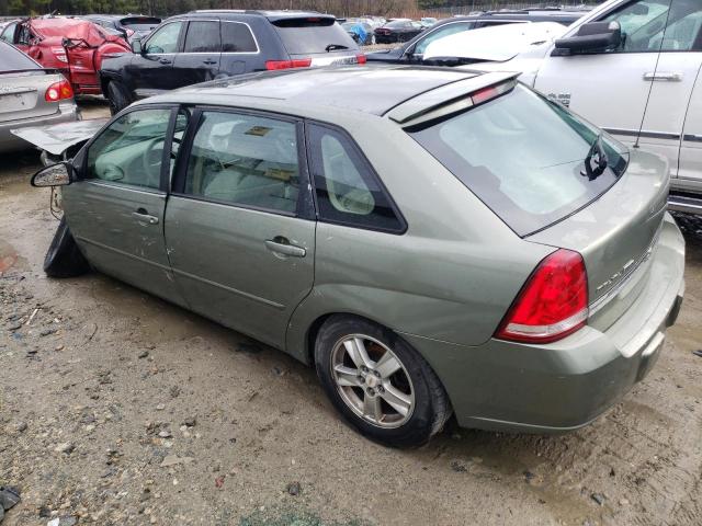 1G1ZT64875F203028 - 2005 CHEVROLET MALIBU MAXX LS მწვანე ფოტო 2