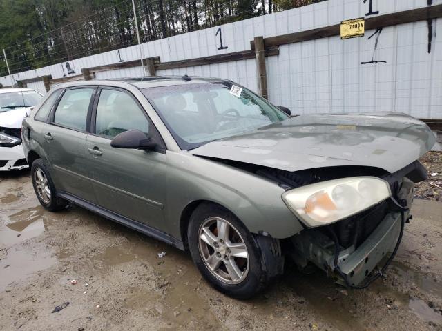 1G1ZT64875F203028 - 2005 CHEVROLET MALIBU MAXX LS მწვანე ფოტო 4