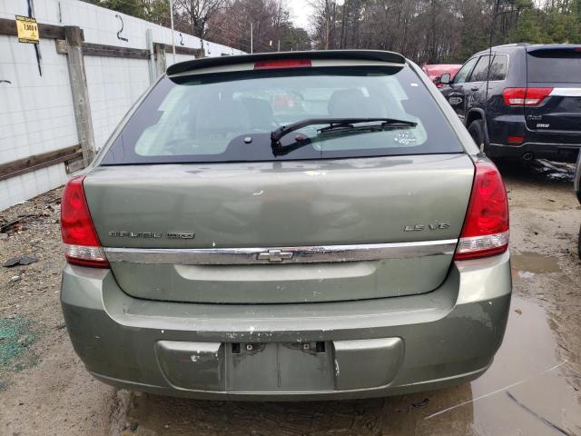 1G1ZT64875F203028 - 2005 CHEVROLET MALIBU MAXX LS მწვანე ფოტო 6