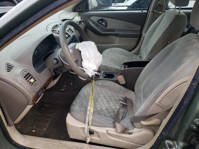 1G1ZT64875F203028 - 2005 CHEVROLET MALIBU MAXX LS მწვანე ფოტო 7