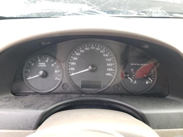 1G1ZT64875F203028 - 2005 CHEVROLET MALIBU MAXX LS მწვანე ფოტო 9