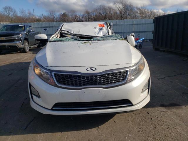 KNAGM4AD5G5096066 - 2016 KIA OPTIMA HYBRID WHITE photo 5