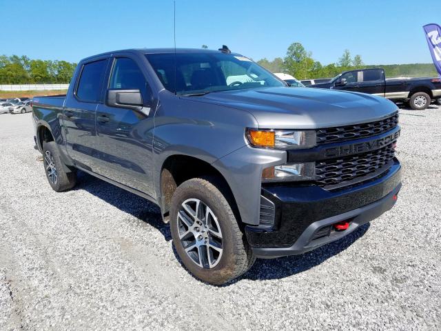 3GCPYCEF4KG191944 - 2019 CHEVROLET SILVERADO K1500 TRAIL BOSS CUSTOM  photo 1