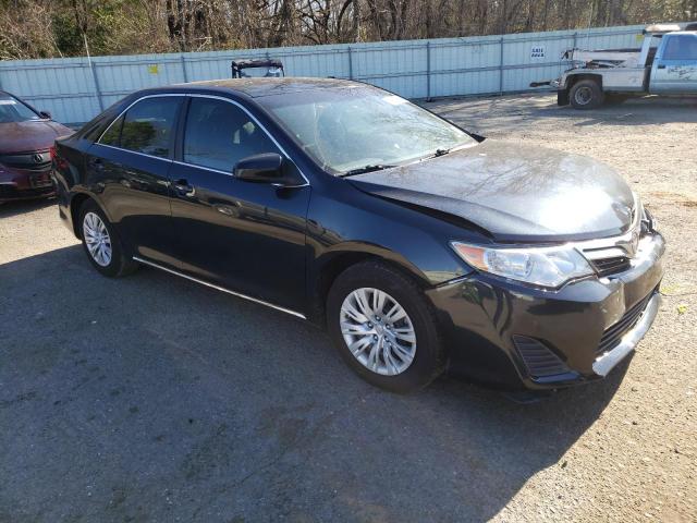 4T4BF1FK7ER368196 - 2014 TOYOTA CAMRY L BLUE photo 4