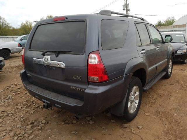 JTEBU14R570123438 - 2007 TOYOTA 4RUNNER SR5  photo 4