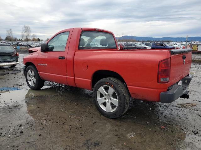 1D7HA16K15J651109 - 2005 DODGE RAM 1500 ST RED photo 2