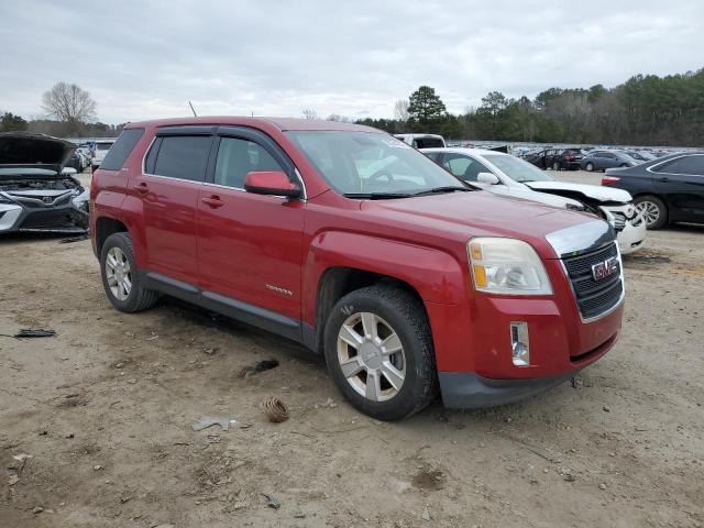 2GKALMEK0D6326055 - 2013 GMC TERRAIN SLE RED photo 4