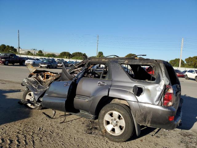 JTEZU14R650062922 - 2005 TOYOTA 4RUNNER SR5 GRAY photo 2