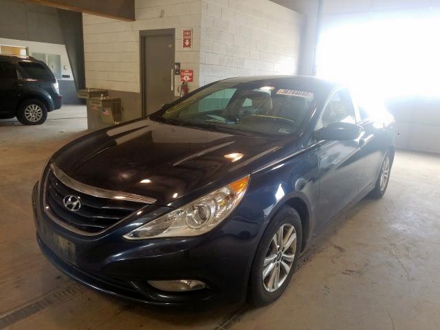 5NPEB4ACXDH555420 - 2013 HYUNDAI SONATA GLS  photo 2