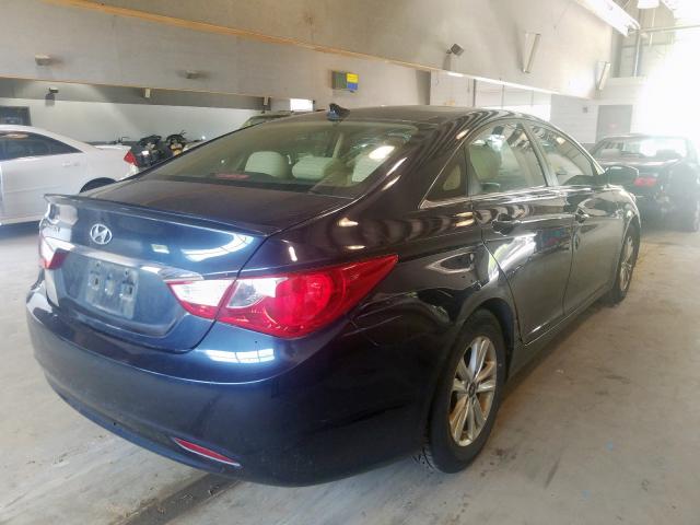 5NPEB4ACXDH555420 - 2013 HYUNDAI SONATA GLS  photo 4