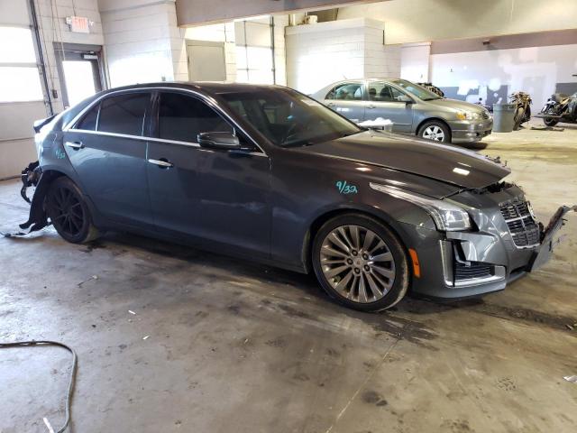 1G6AX5S33E0184901 - 2014 CADILLAC CTS LUXURY COLLECTION GRAY photo 4