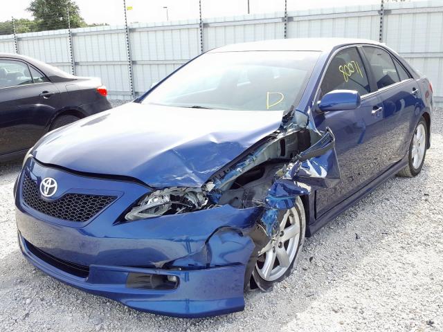 4T1BE46K97U111669 - 2007 TOYOTA CAMRY CE  photo 2