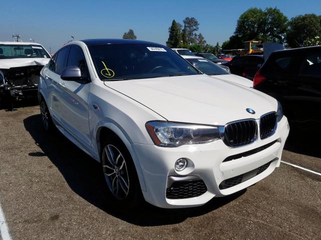 5UXXW7C57J0W65507 - 2018 BMW X4 XDRIVEM40I  photo 1