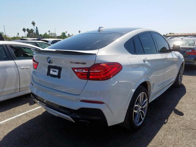 5UXXW7C57J0W65507 - 2018 BMW X4 XDRIVEM40I  photo 4